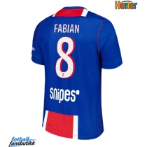 Paris Saint-Germain Fabian Ruiz #8 Hjemmedrakt 2026-27 Kortermet